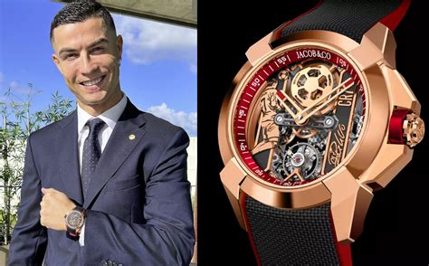 ronaldo most expensive watch